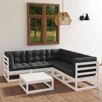 Gartenmöbel-Set (6-teilig) 3009918