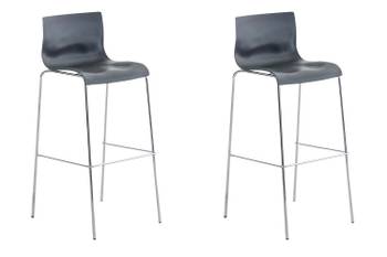 Tabouret de bar Hoover Lot de 2