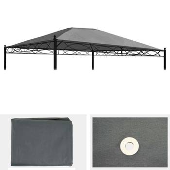 Ersatzbezug für Dach Pergola Cadiz 4x3m