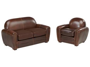 Couchgarnitur BAUDOIN 2er-Set