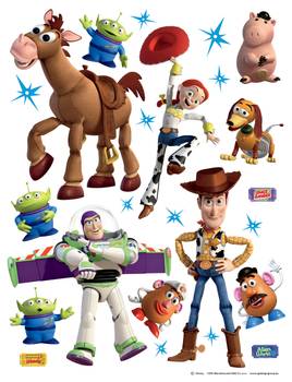 Wandtattoo Toy Story 600139