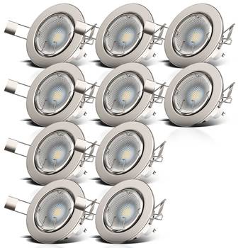 LED Einbauleuchten 10 Stk. BKL1035