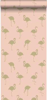 Tapete Flamingos 7236