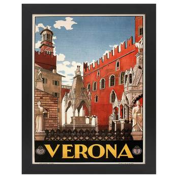 Bilderrahmen Poster Verona