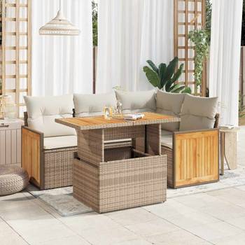 Garten-Lounge-Set 3037373-2 (5-teilig)