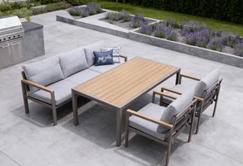 Gartenmöbel PORTO 5er Set