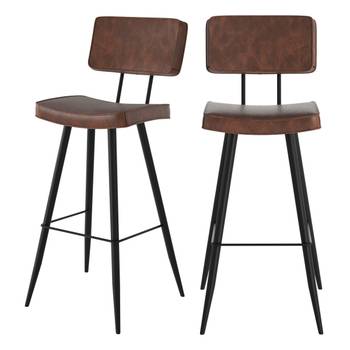 Tabouret de bar Texas (Lot de 2)