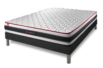 Matelas+sommier 200x200