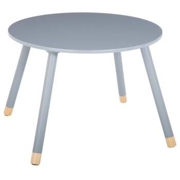 table ronde douceur gris d60, gris