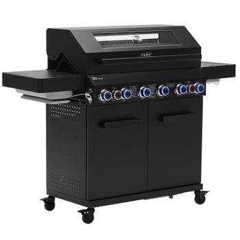 Gasgrill PLATINUM YAMARA DARK 6+2