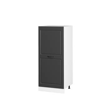 Schrank R-Line 60cm Anthrazit/Weiß Lan