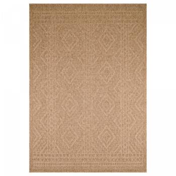 Tapis salon JUTE ART 3 200x290 beige