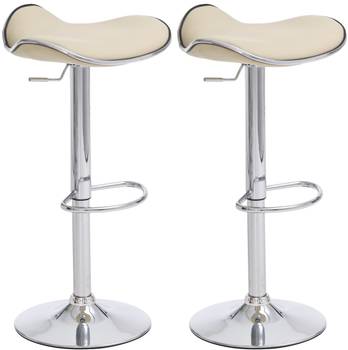 Tabouret de bar Shanghai Lot de 2