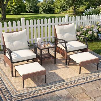 Gartenmöbel Set ZB33798 5-tlg.
