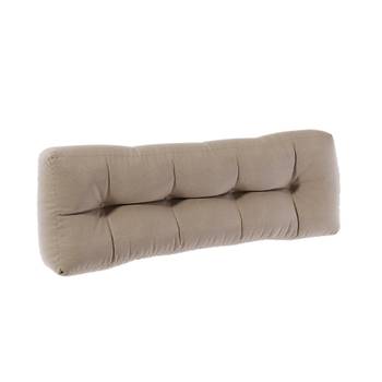 Coussin dossier Classic Sable