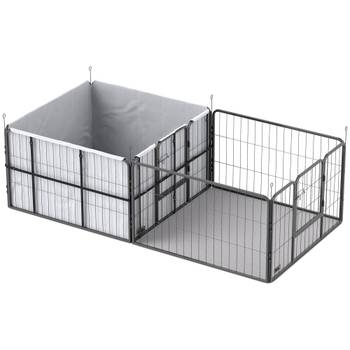 Werpkist voor honden D06-246V10BK