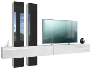 Meuble paroi Moja Set de 6