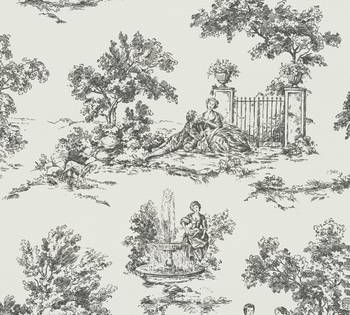 Vliestapete Classic Toile