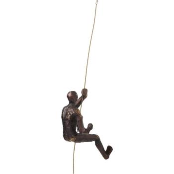 Wandschmuck Climber Rope