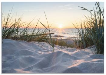 Alubild Ostseestrand