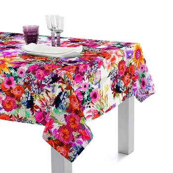 Flowery Nappe 150x150 cm