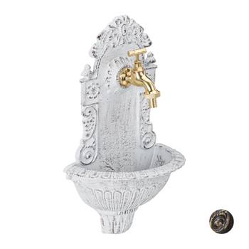Fontaine murale style antique