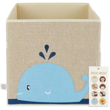 Aufbewahrungsbox Kinder Kallax Wal