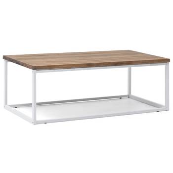 Table basse Icub U.  60x120x43 cm. Blanc