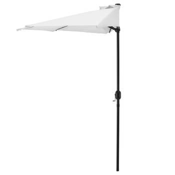 Demi-parasol Eger pour terrasse