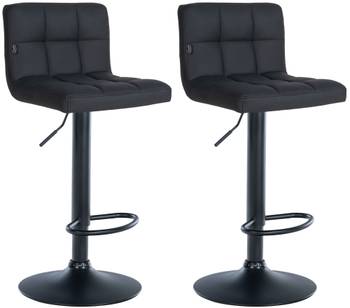 Tabourets de bar Feni Lot de 2