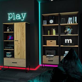 Jugendzimmer-Set CASPER-131-18 3er-Set