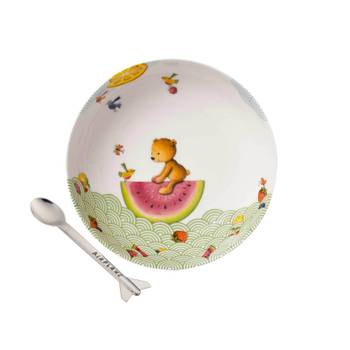 Kindergeschirr Hungry as a Bear 2er Set
