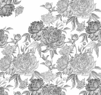 Panorama-Tapete Romance