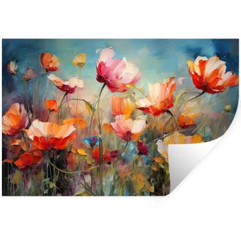 Sticker Mural Fleurs