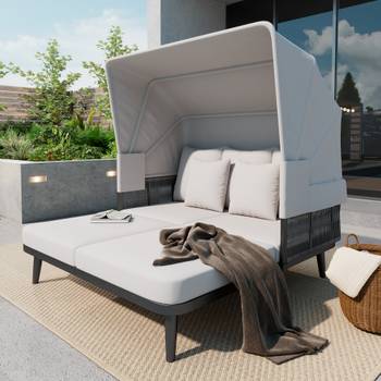 Lounge de jardin Rhea Ⅱ