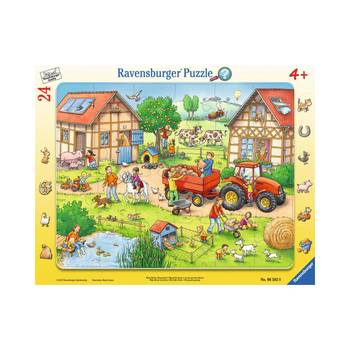 Puzzle My Little Farm 24 Teile