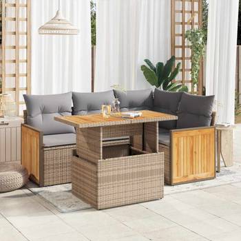 Garten-Lounge-Set 3037373-2 (5-teilig)