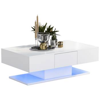 Table basse avec LED Epiméthée Ⅰ