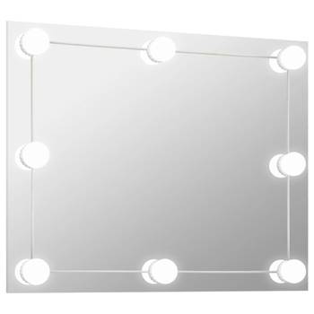 Wandspiegel mit LED-Leuchte 3000404-5