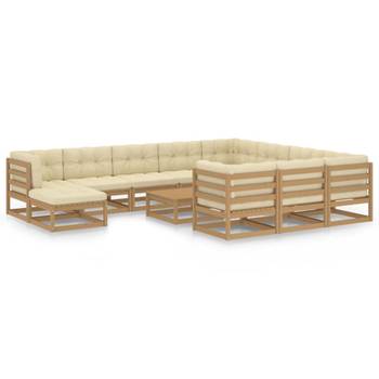 Garten-Lounge-Set 3009729-2 (12-teilig)