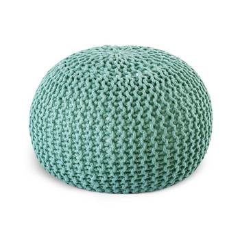 Premium Pouf Outdoor Sitzpouf wetterfest