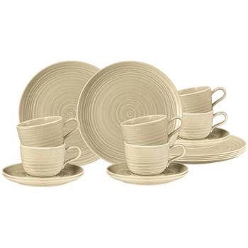 Kaffeeservice Terra 18-teilig