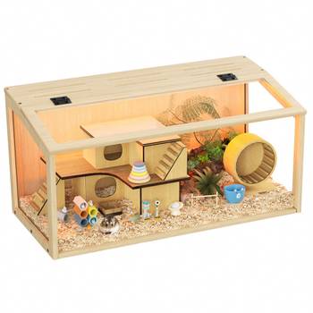Kleintierhaus mit LED PXCS