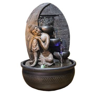 Zimmerbrunnen Buddha Grace