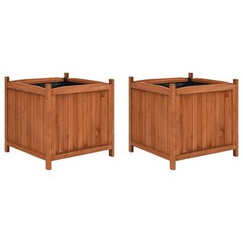 lit surélevé 47250 (lot de 2)