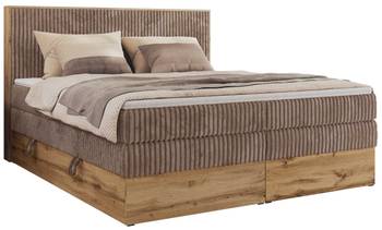 Boxspringbett WOOD CLASSIC KING