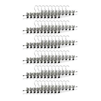 60 x Hosenbügel Metall