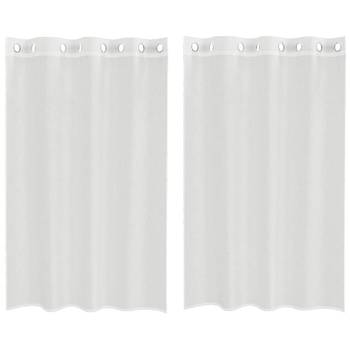 Voile Vorhang 3043941-6 (2er Set)