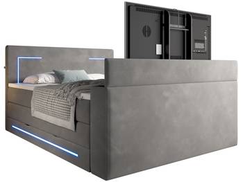Boxspringbett MONACO mit TV-Lift