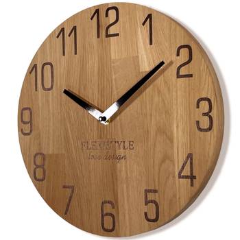 Wanduhr NATUR